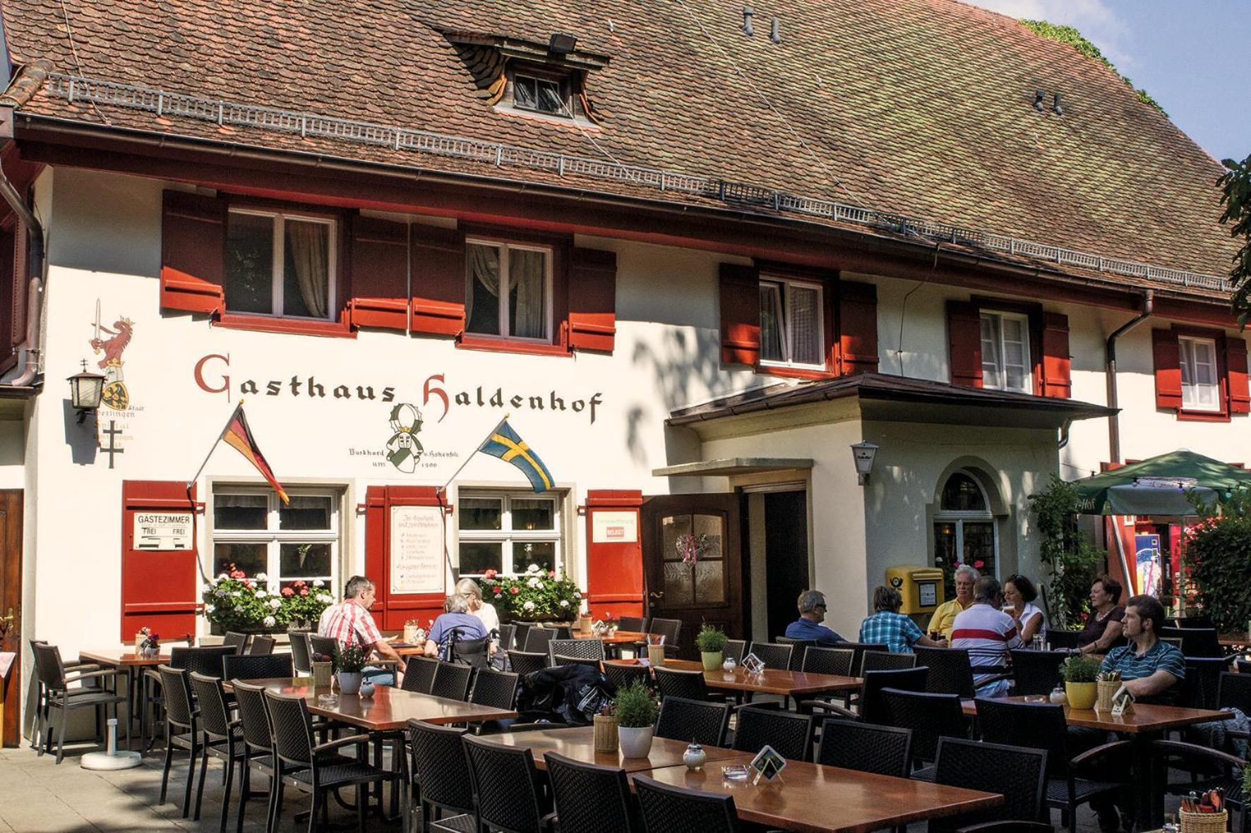 Hoehengasthaus Haldenhof Uberlingen Εξωτερικό φωτογραφία