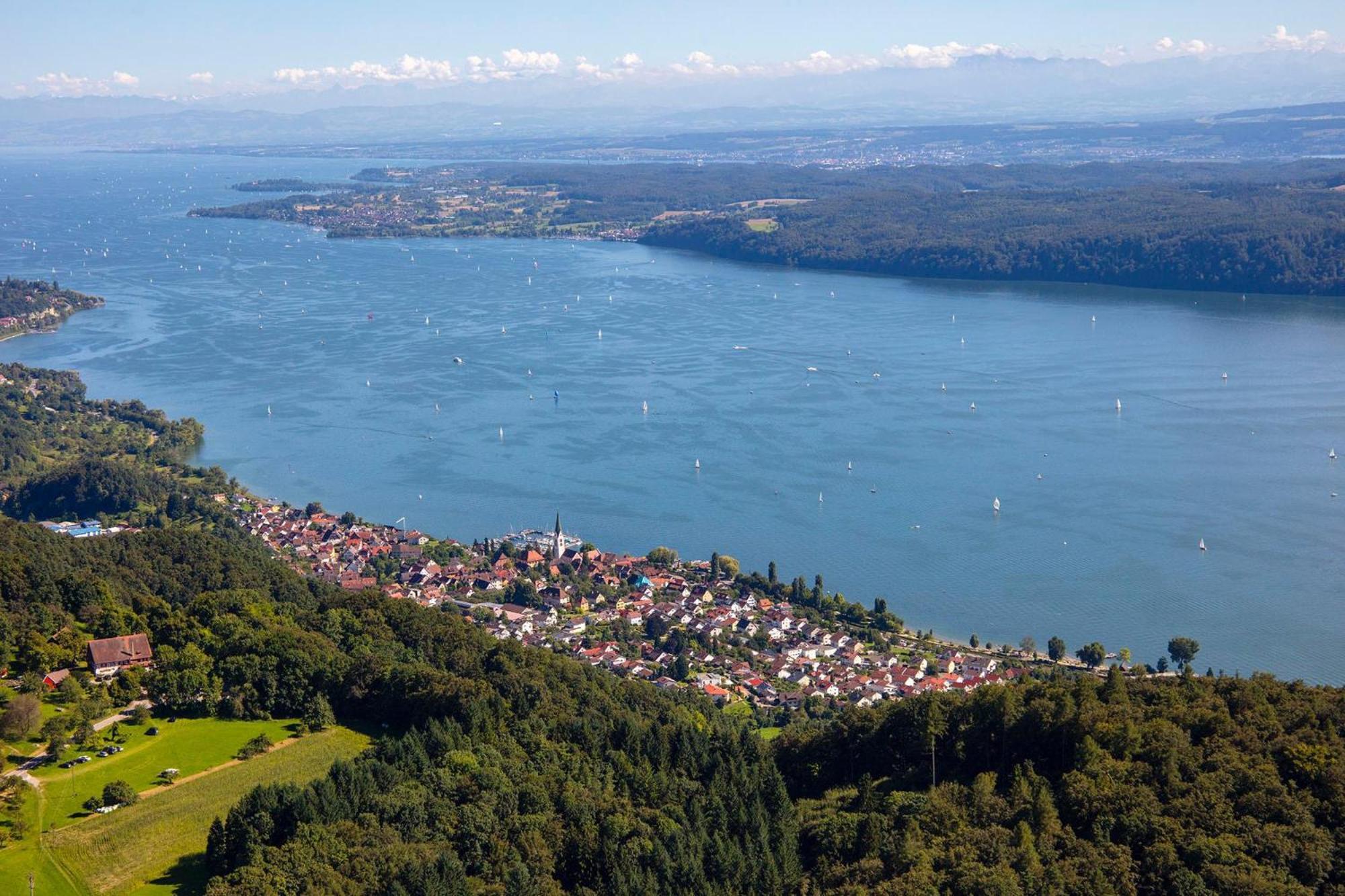 Hoehengasthaus Haldenhof Uberlingen Εξωτερικό φωτογραφία