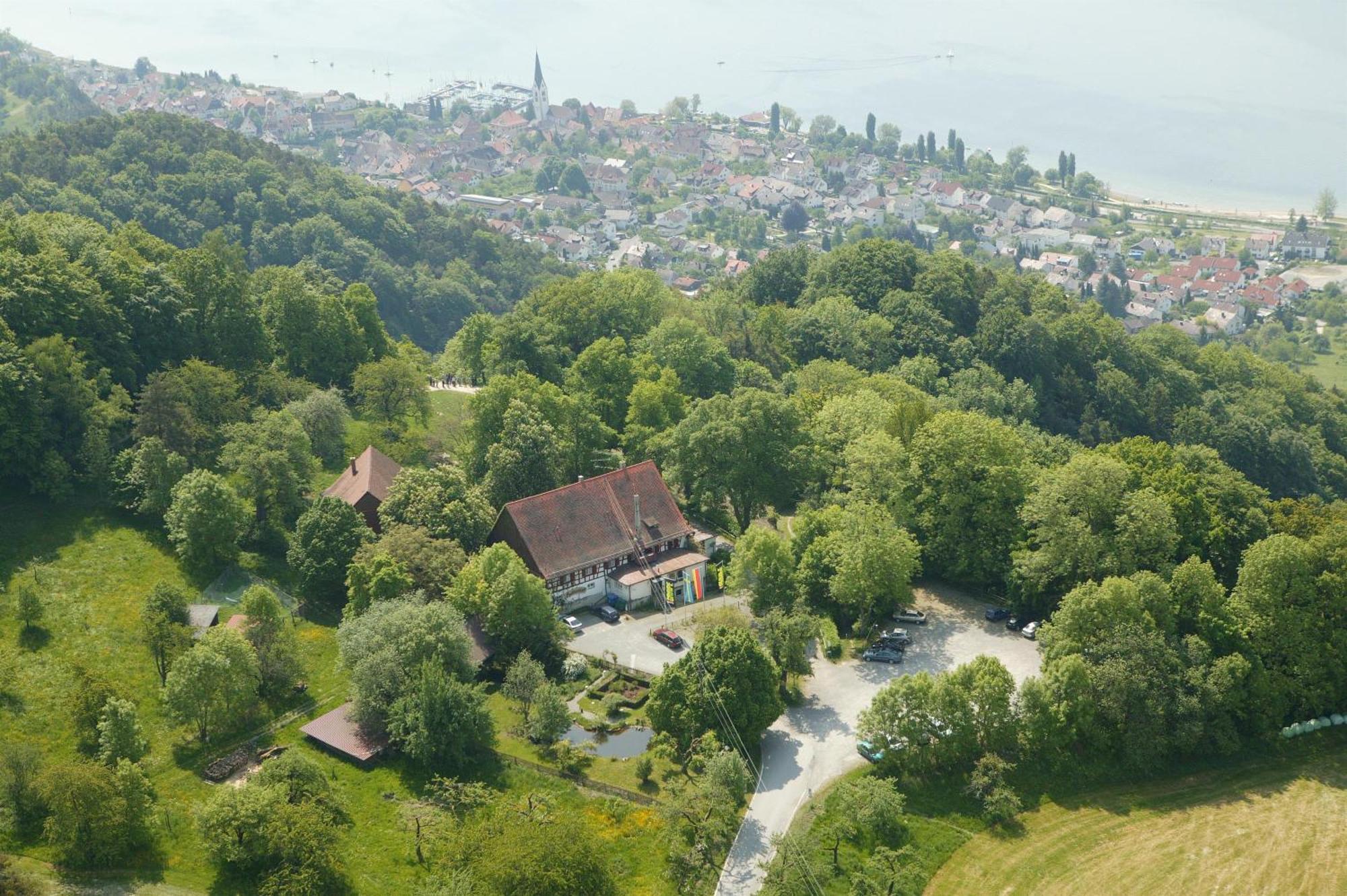 Hoehengasthaus Haldenhof Uberlingen Εξωτερικό φωτογραφία